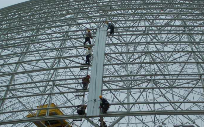 红桥网架装配好以后应当留神哪八项验收事件