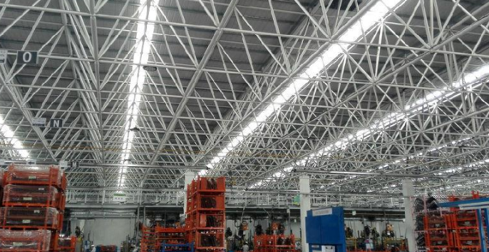 红桥看网架公司为您报告干煤棚在后期的保护本领